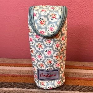 CATH KIDSTON Vintage Floral Zip Top Insulated Bottle Carrier